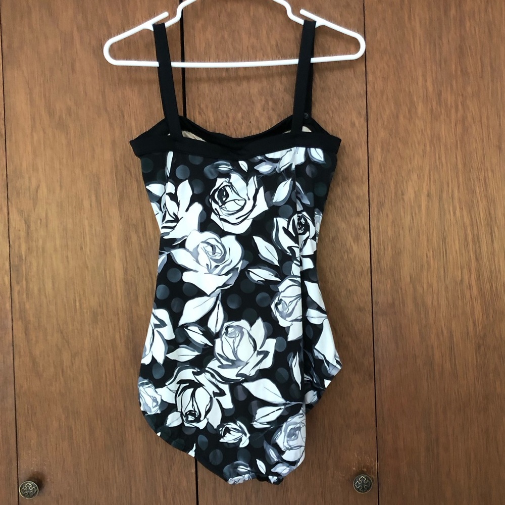EUC Maxine of Hollywood Bathing Suit - Size 12 - Picture 2 of 10